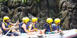 Best White Water Ayung River Rafting In Bali