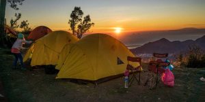 Mount Batur Sunrise Camping